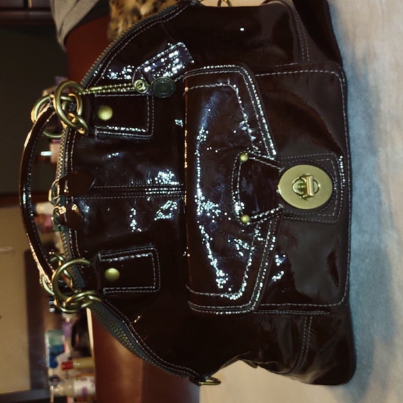 Coach Limited edition satchel with Dust Bag - Picture 1 of 10